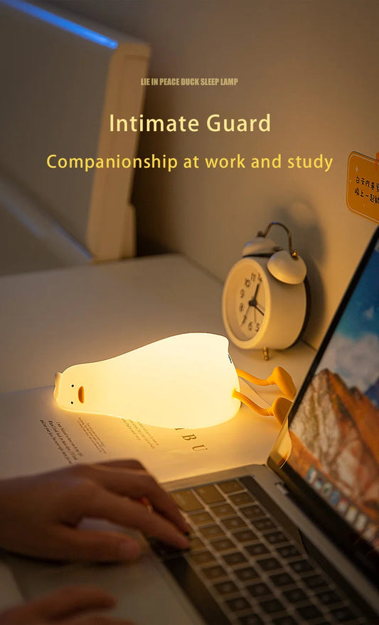 QuackGlow Duck Lamp™